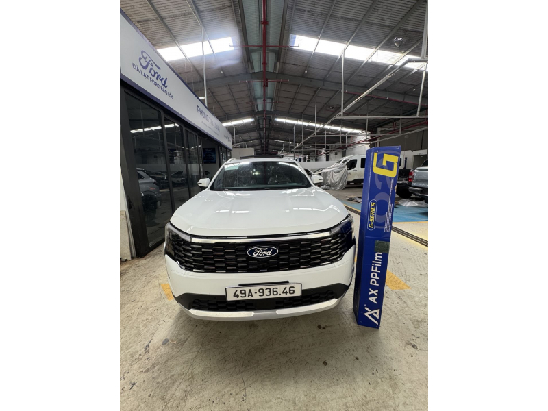 Thông tin bảo hành PPF G series xe Ford Territory