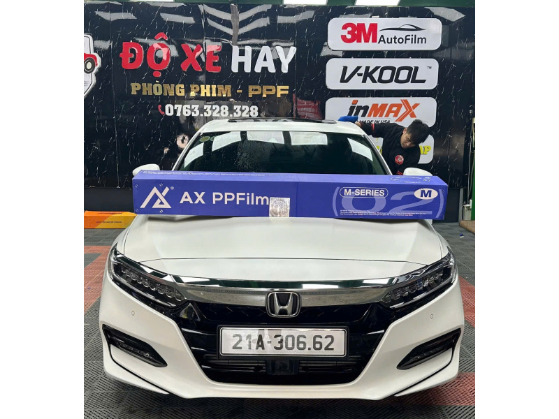 Thông tin bảo hành AX PPF M SERIES XE HONDA ACCORD