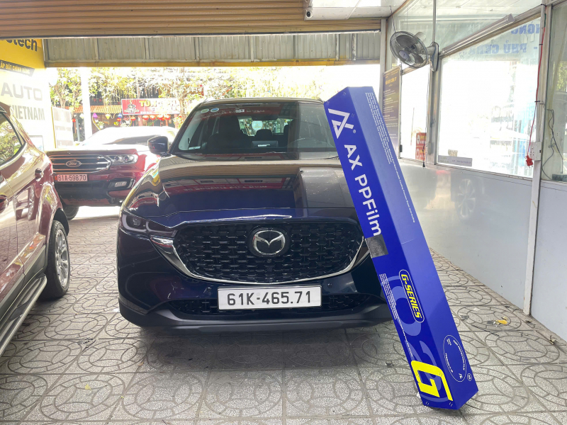 Thông tin bảo hành PPF G series xe Mazda CX5