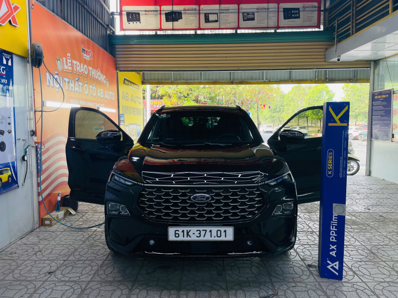 Thông tin bảo hành PPF K series  xe Ford Teritory