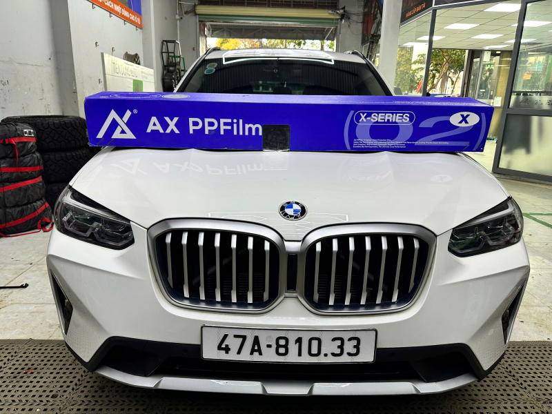 Thông tin bảo hành PPF X Series BMW X3