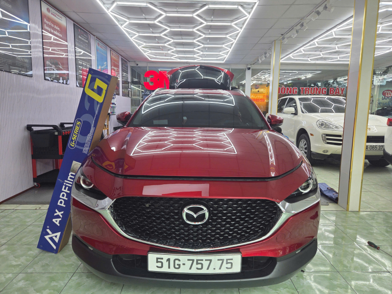 Thông tin bảo hành PPF G series cho xe MAZDA CX30