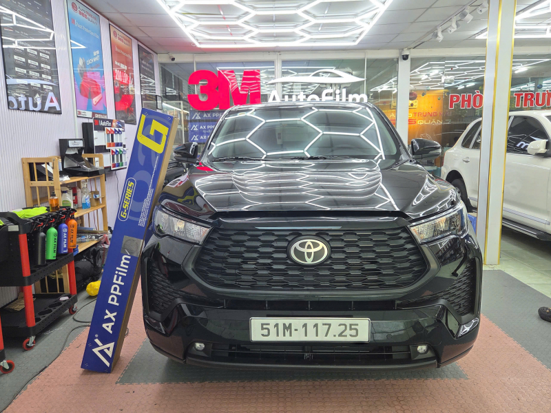 Thông tin bảo hành PPF G series cho xe INNOVA