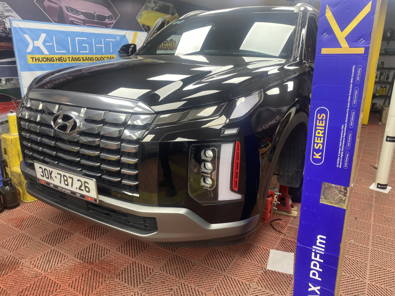 Thông tin bảo hành PPF K series xe Huyndai Palisade
