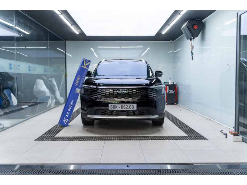 Thông tin bảo hành PPF K SERIES XE FORD TERRITORY 