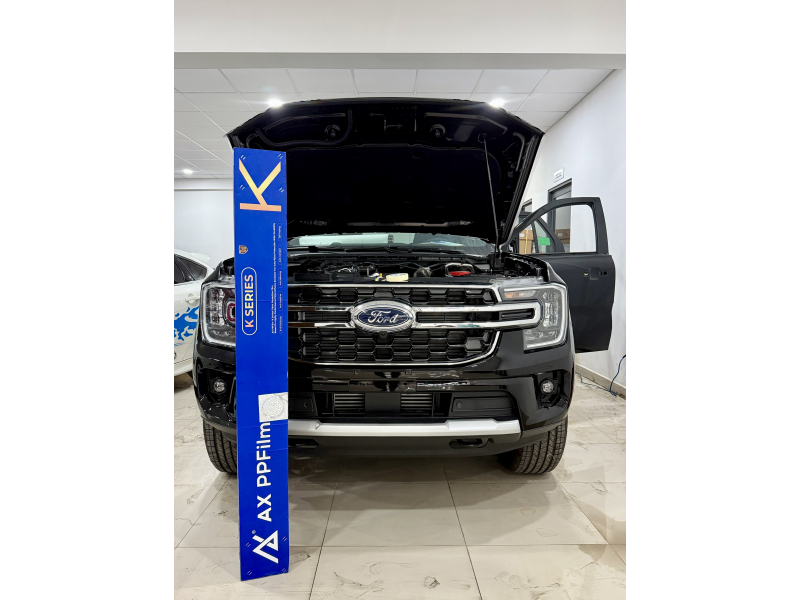 Thông tin bảo hành PPF K series xe Ford Everest