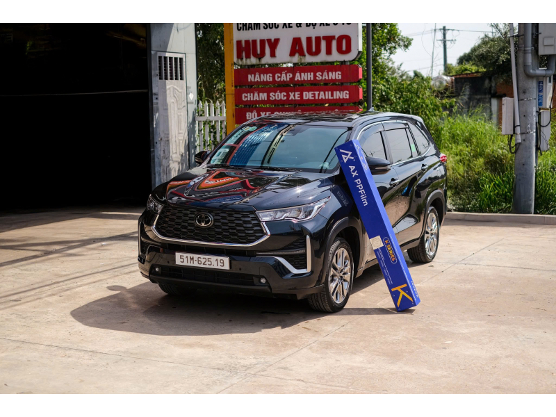 Thông tin bảo hành PPF AX FILM K SERIES INNOVA CROSS 2025 HEV
