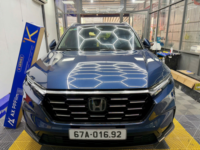 Thông tin bảo hành PPF K series xe Honda CRV