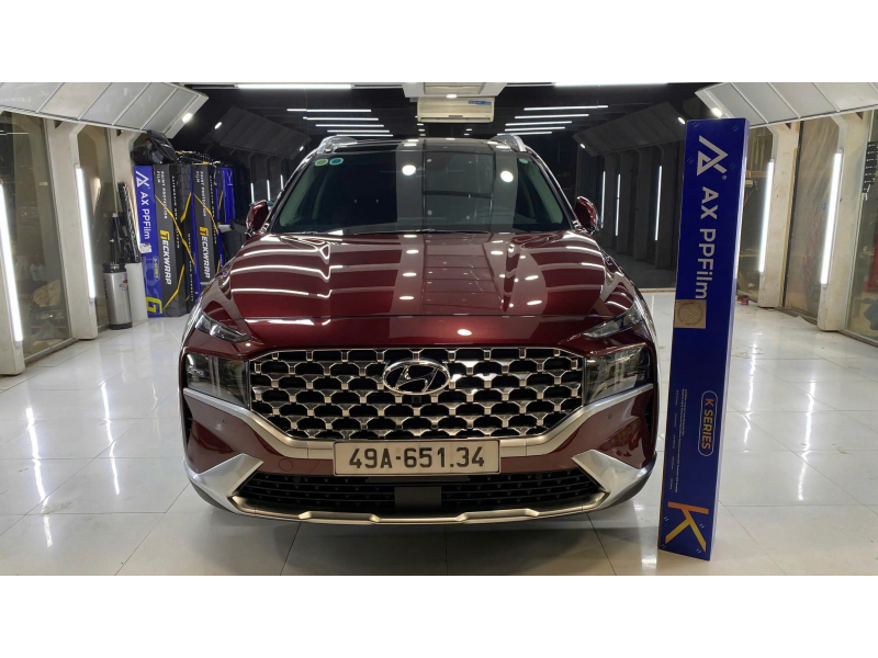 Thông tin bảo hành PPF K series xe Hyundai Santafe