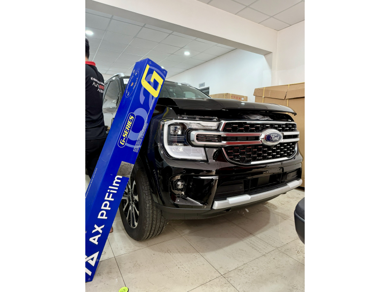 Thông tin bảo hành PPF G series xe Ford Everest