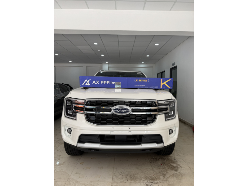 Thông tin bảo hành PPF K series xe Ford Everest