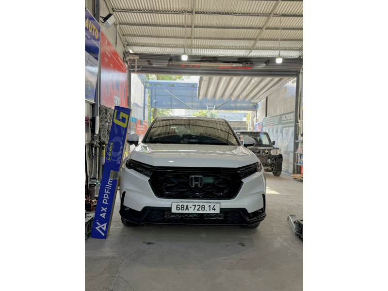 Thông tin bảo hành PPF G series ze Honda CRV