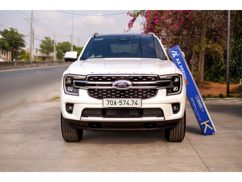 Thông tin bảo hành PPF K series xe Ford Everest
