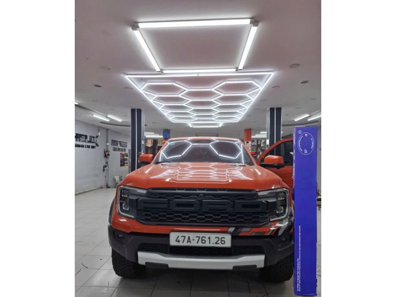 Thông tin bảo hành PPF K SERIES XE FORD RAPTOR