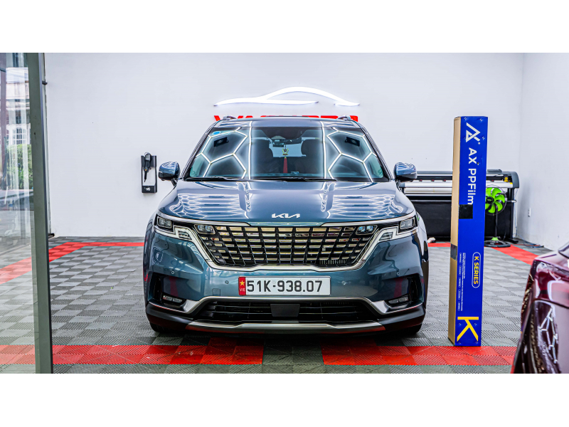 Thông tin bảo hành PPF K series xe Kia Carnival