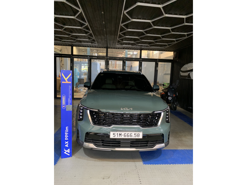 Thông tin bảo hành PPF K series xe Kia Sorento
