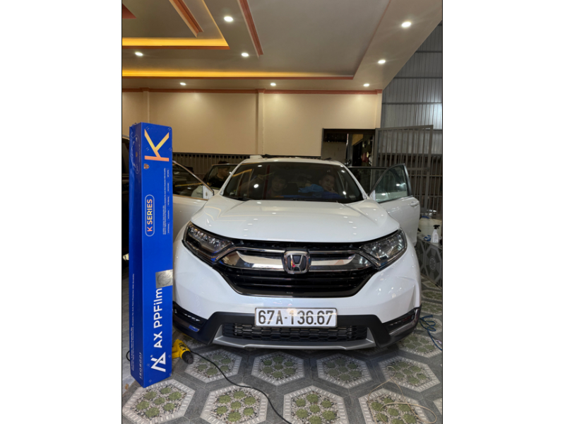 Thông tin bảo hành PPF K series xe Honda CRV