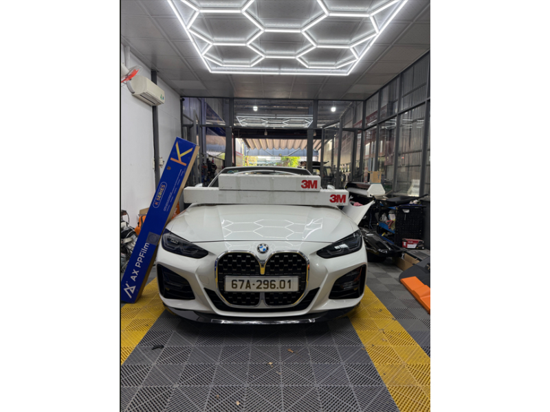 Thông tin bảo hành PPF K series xe BMW 430i