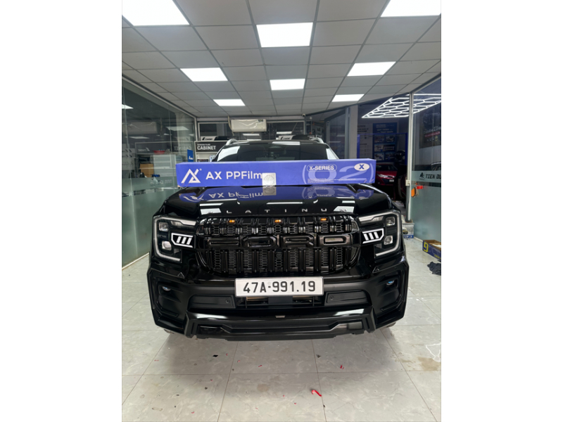 Thông tin bảo hành PPF X series xe Ford Everest