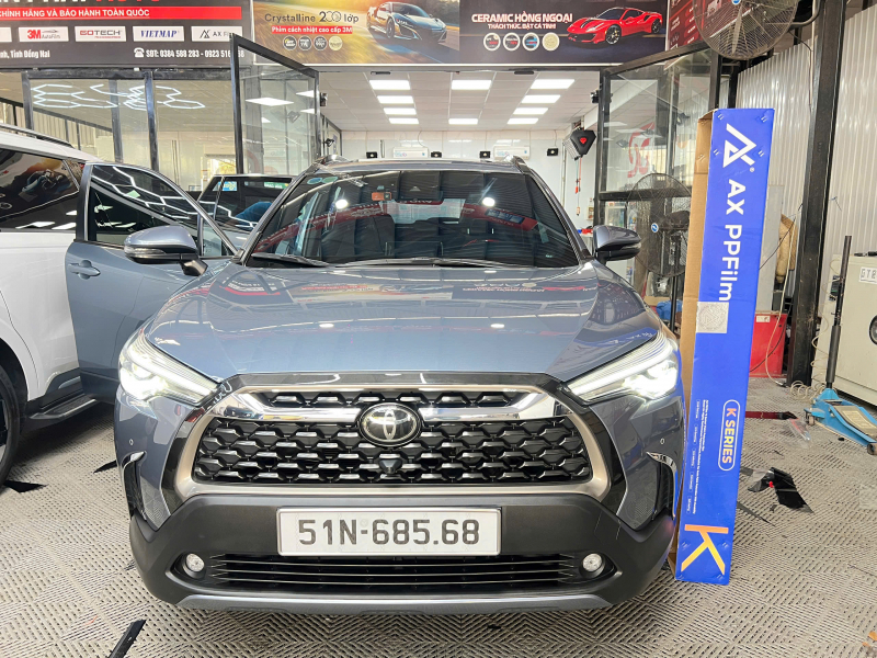 Thông tin bảo hành PPF K SERIES XE TOYOTA CROSS