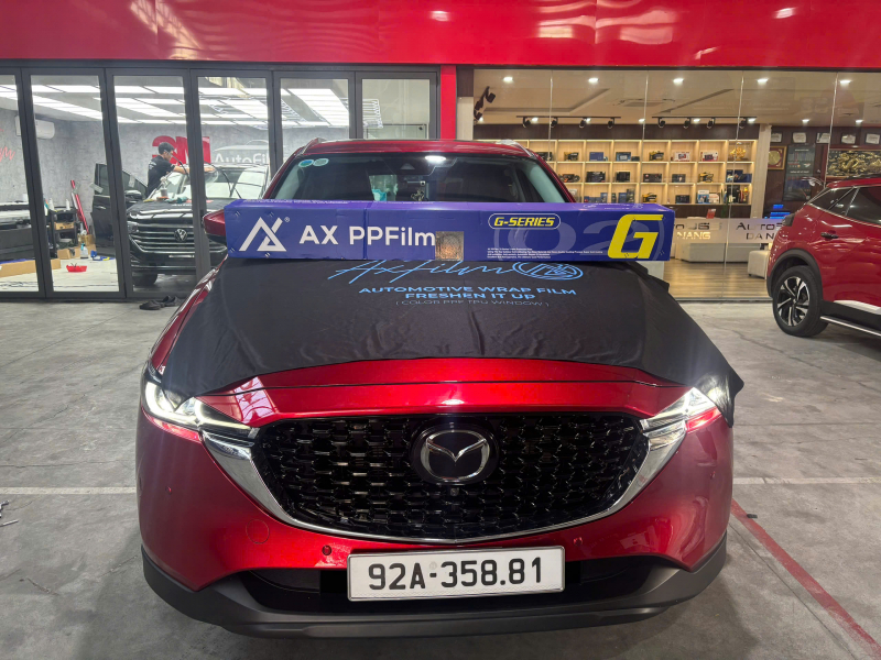 Thông tin bảo hành PPF G SERIES XE MAZDA CX5