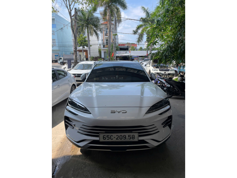 Thông tin bảo hành PPF G series xe BYC Sealion6 2025