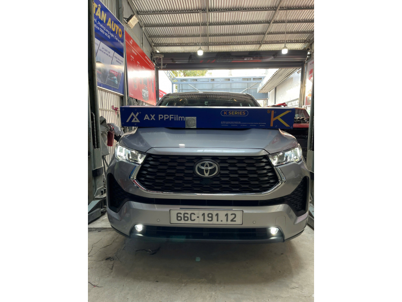 Thông tin bảo hành PPF K series xe Inova Cross