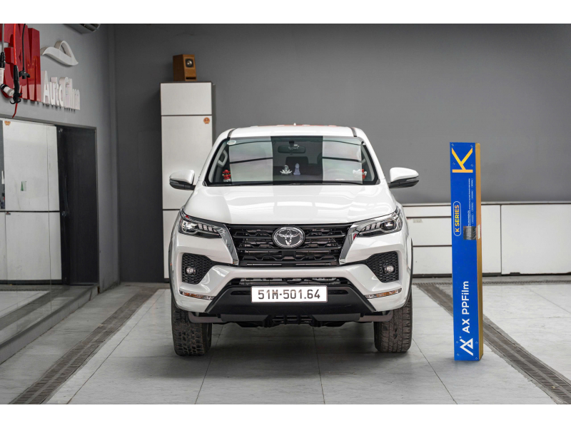 Thông tin bảo hành PPF K series xe Toyota Fortuner