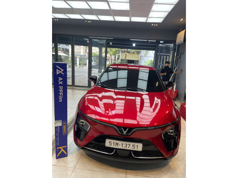 Thông tin bảo hành PPF K series xe Toyota Fortuner