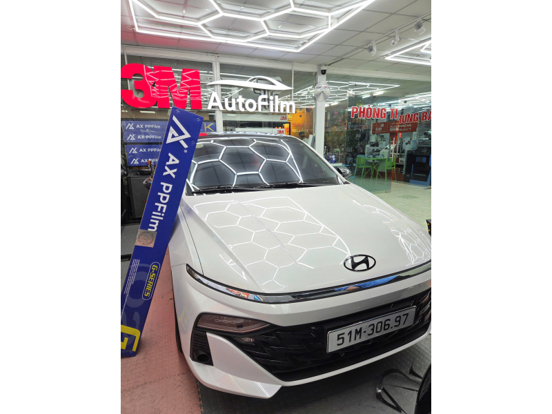 Thông tin bảo hành PPF G-SERIES CHO XE ACCENT