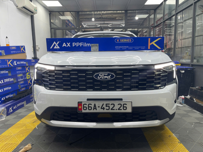 Thông tin bảo hành PPF K series xe Ford Teritorry
