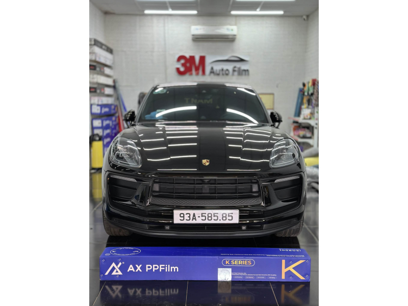 Thông tin bảo hành AX PPF K SERIES XE PORSCHE MACAN