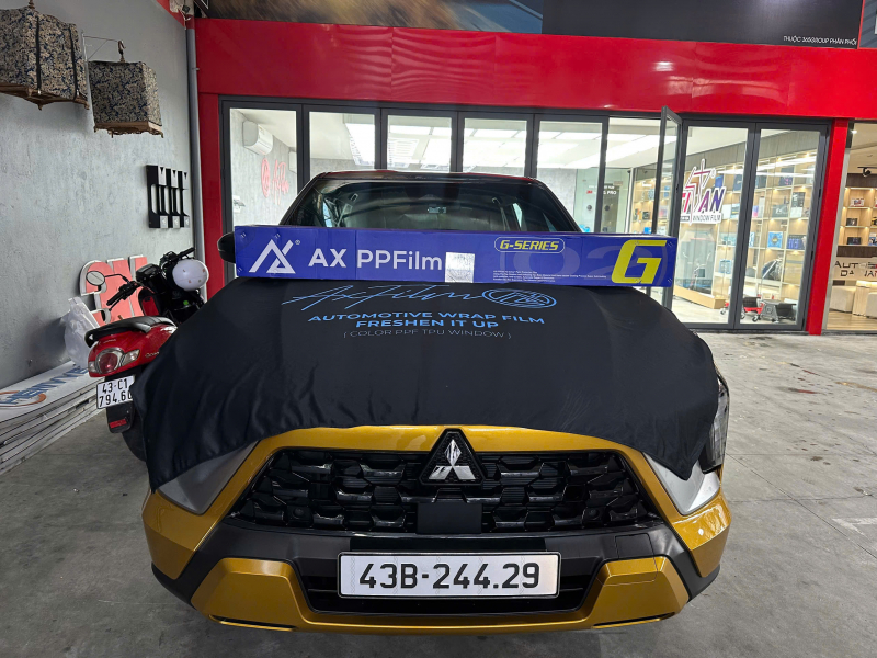 Thông tin bảo hành PPF G SERIES MITSUBISHI XFORCE 