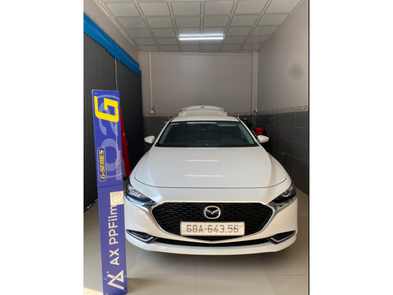 Thông tin bảo hành PPF G series xe Mazda 3