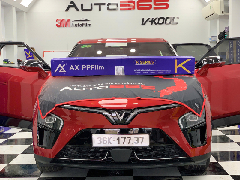 Thông tin bảo hành PPF K series xe Vinfast