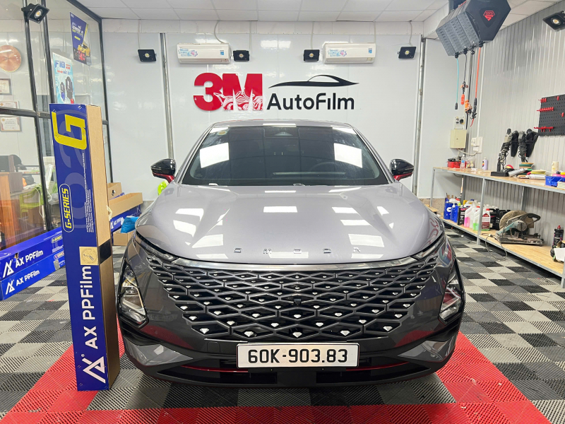 Thông tin bảo hành AX PPF G SERIES XE OMODA