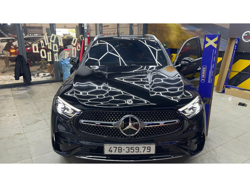 Thông tin bảo hành PPF X SERIES CHO XE MERCEDES GLC300