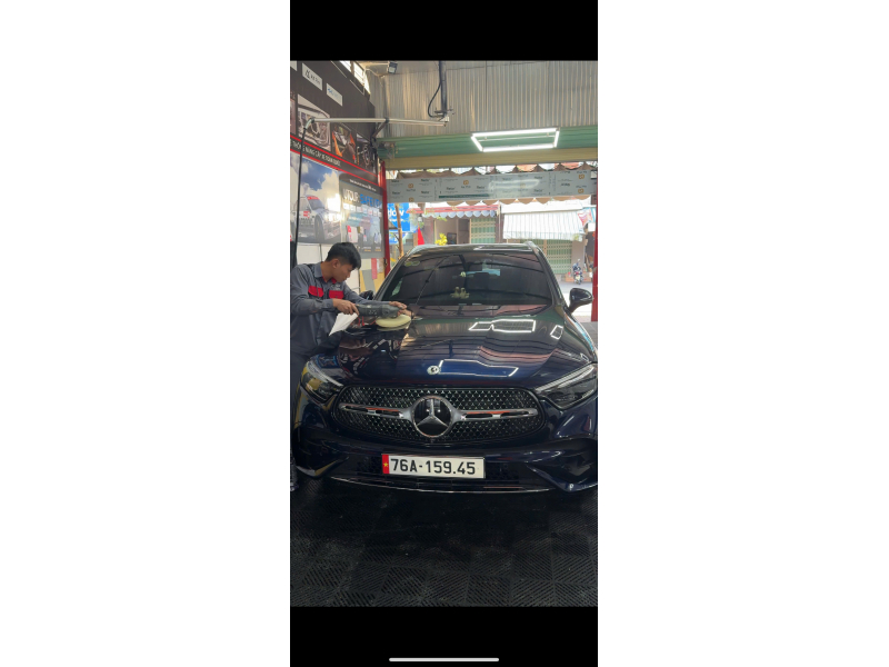 Thông tin bảo hành PPF X series Mercedes GLC300