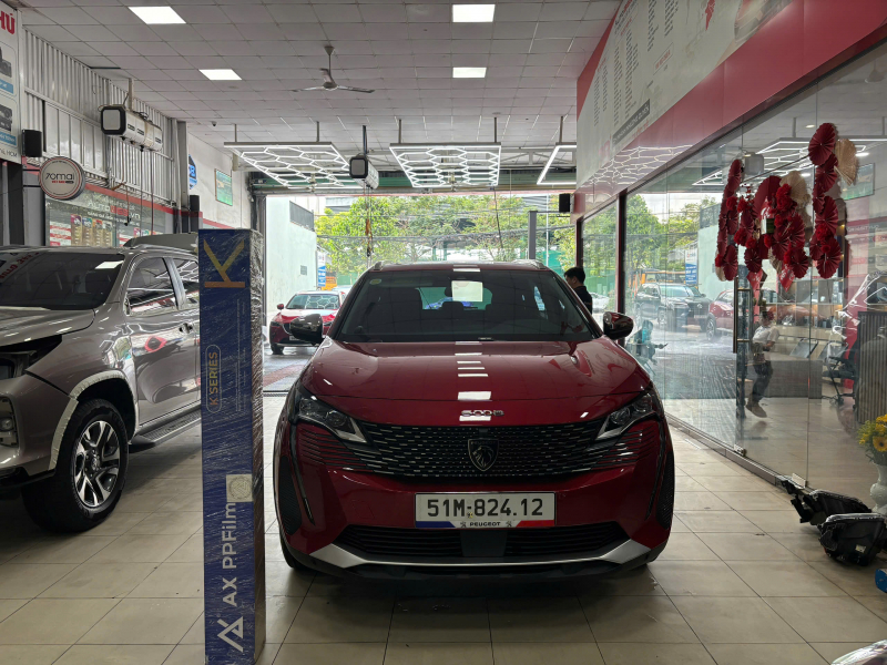 Thông tin bảo hành AX PPF K SERIES CHO PEUGOET
