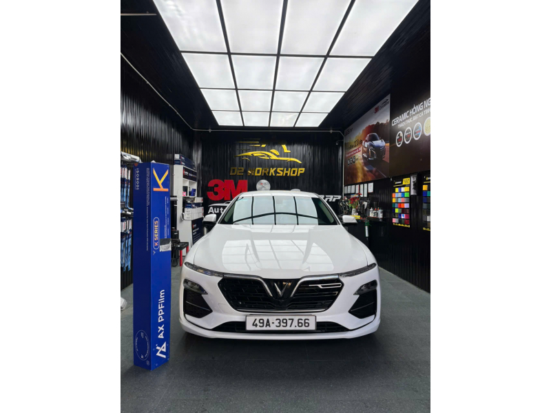 Thông tin bảo hành PPF K series xe VinFast Lux A