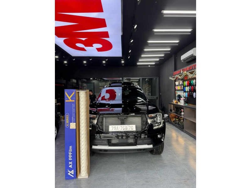 Thông tin bảo hành AX PPF K SERIES XE EVEREST