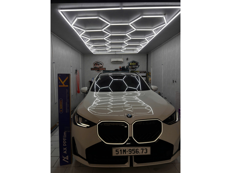 Thông tin bảo hành PPF K Series xe BMW