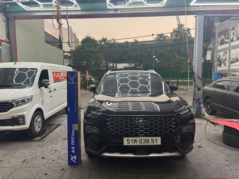 Thông tin bảo hành AX PPF K SERIES CHO TERRITORY